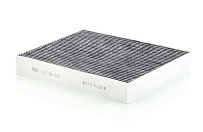Filtre, kabin havası
