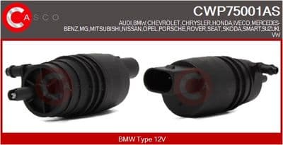 Cam suyu pompası Brand New HQ