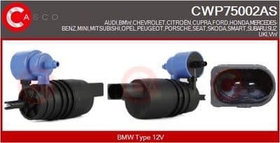 Cam suyu pompası Brand New HQ