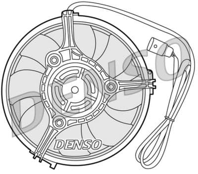 Fan, motor soğutması
