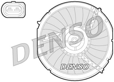 Fan, motor soğutması