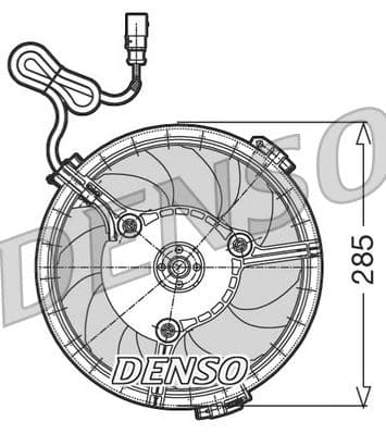Fan, motor soğutması
