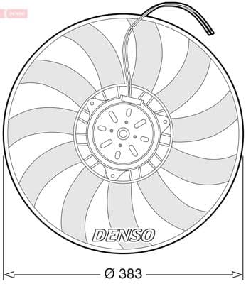 Fan, motor soğutması