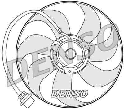 Fan, motor soğutması