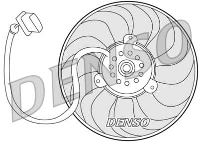 Fan, motor soğutması