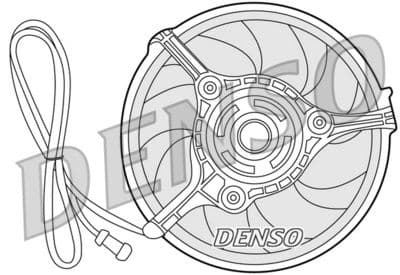 Fan, motor soğutması