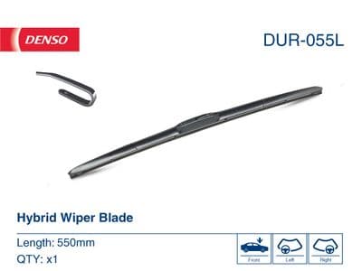 Silecek süpürgesi Hybrid Wiper Blade