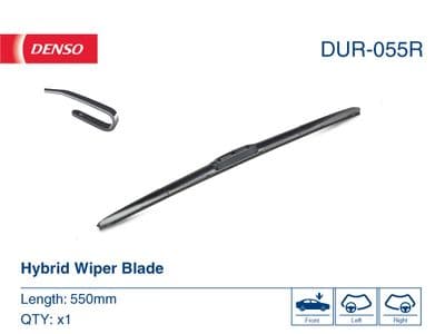 Silecek süpürgesi Hybrid Wiper Blade