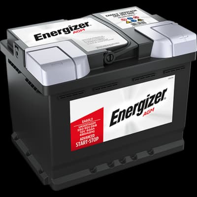 Marş motoru aküsü Energizer Premium AGM