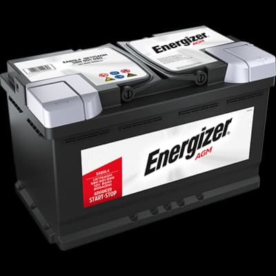 Marş motoru aküsü Energizer Premium AGM