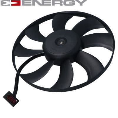 Fan, motor soğutması