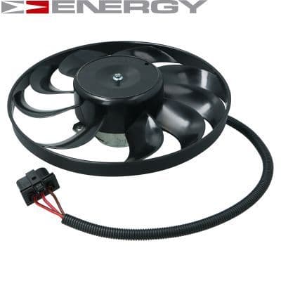 Fan, motor soğutması