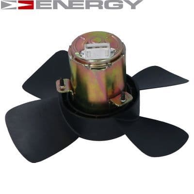Fan, motor soğutması