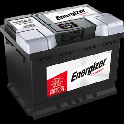 Marş motoru aküsü Energizer Premium
