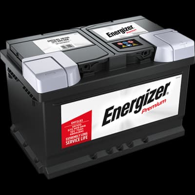 Marş motoru aküsü Energizer Premium