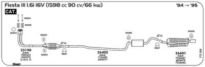 Egzoz sistemi