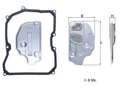 Hidrolik filtre, otomatik şanzıman
