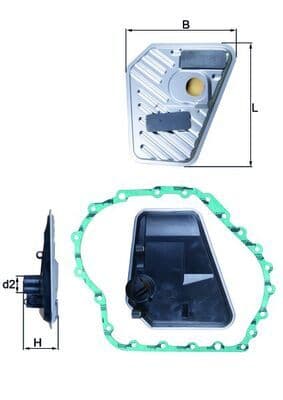 Hidrolik filtre, otomatik şanzıman