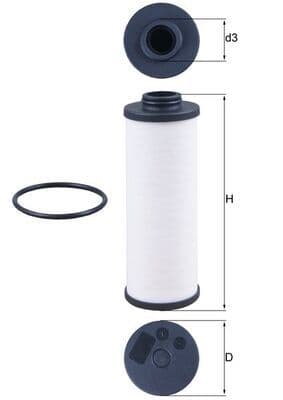 Hidrolik filtre, otomatik şanzıman
