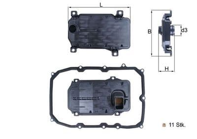 Hidrolik filtre, otomatik şanzıman