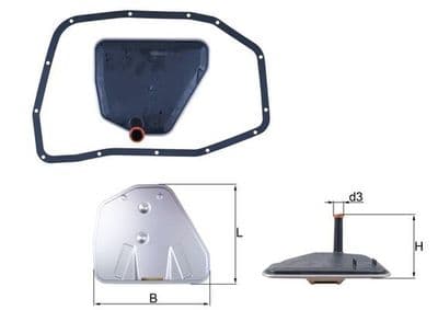 Hidrolik filtre, otomatik şanzıman