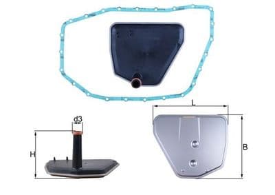 Hidrolik filtre, otomatik şanzıman