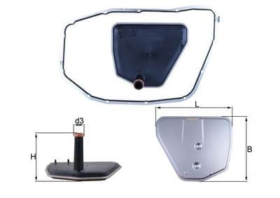 Hidrolik filtre, otomatik şanzıman