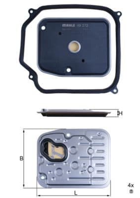 Hidrolik filtre, otomatik şanzıman