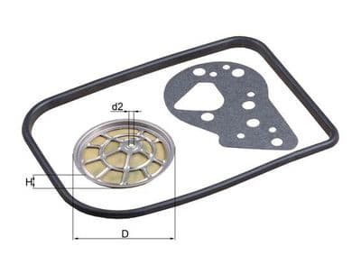 Hidrolik filtre, otomatik şanzıman