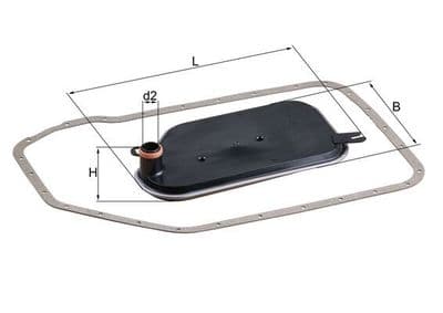 Hidrolik filtre, otomatik şanzıman