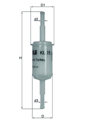 Yakıt filtresi