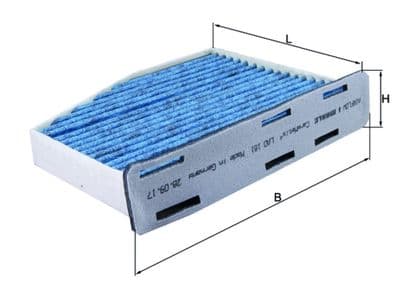 Filtre, kabin havası CareMetix®