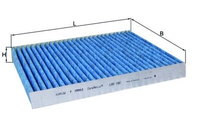 Filtre, kabin havası CareMetix®