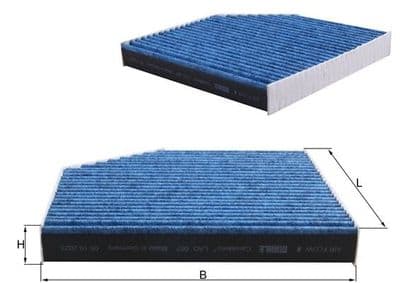 Filtre, kabin havası CareMetix®