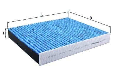 Filtre, kabin havası CareMetix®