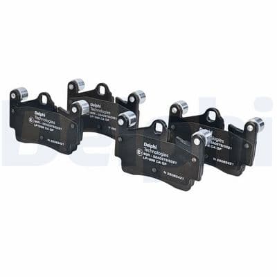 Fren balata seti, diskli fren