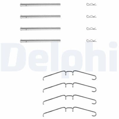 Aksesuar seti, diskli fren balatası