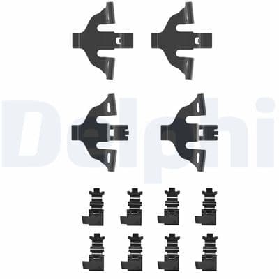 Aksesuar seti, diskli fren balatası