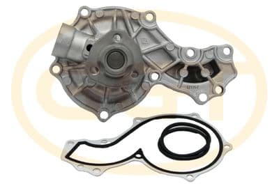 Su pompası, motor soğutması