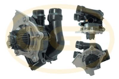 Su pompası, motor soğutması
