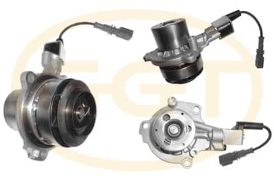Su pompası, motor soğutması