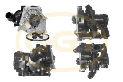 Su pompası, motor soğutması