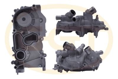 Su pompası, motor soğutması