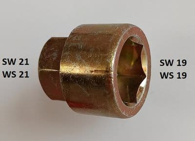 Ağır lokma seti, Tekerlek flanşı Eibach Pro-Spacer, özel alet