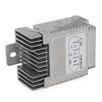 Kumanda kutusu, elektro fan (motor soğutması)