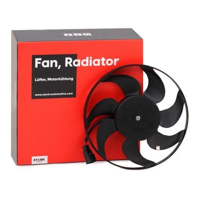 Fan, motor soğutması