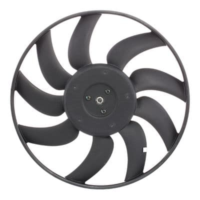 Fan, motor soğutması