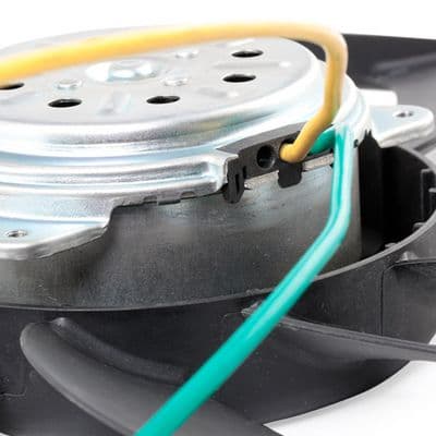 Fan, motor soğutması
