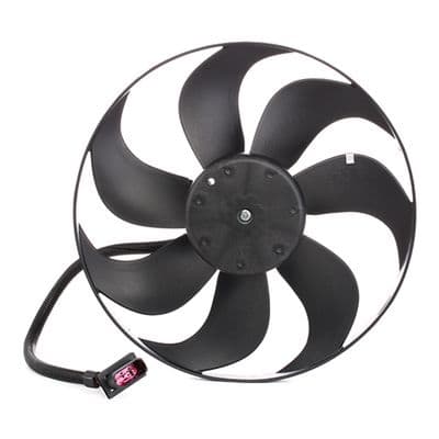 Fan, motor soğutması