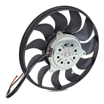 Fan, motor soğutması